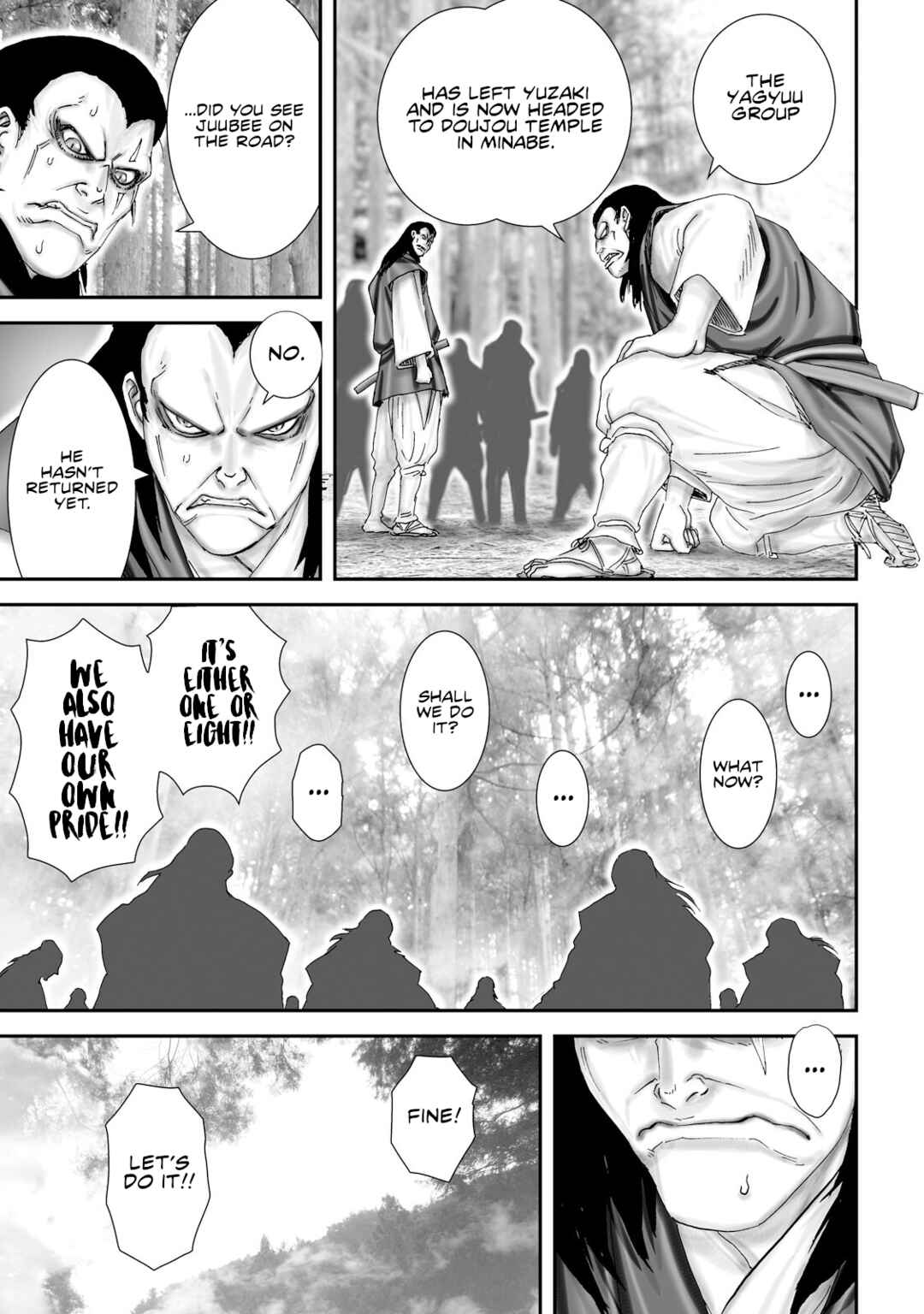Page 13 Chapter 35 Juu - Ninpou Makai Tenshou