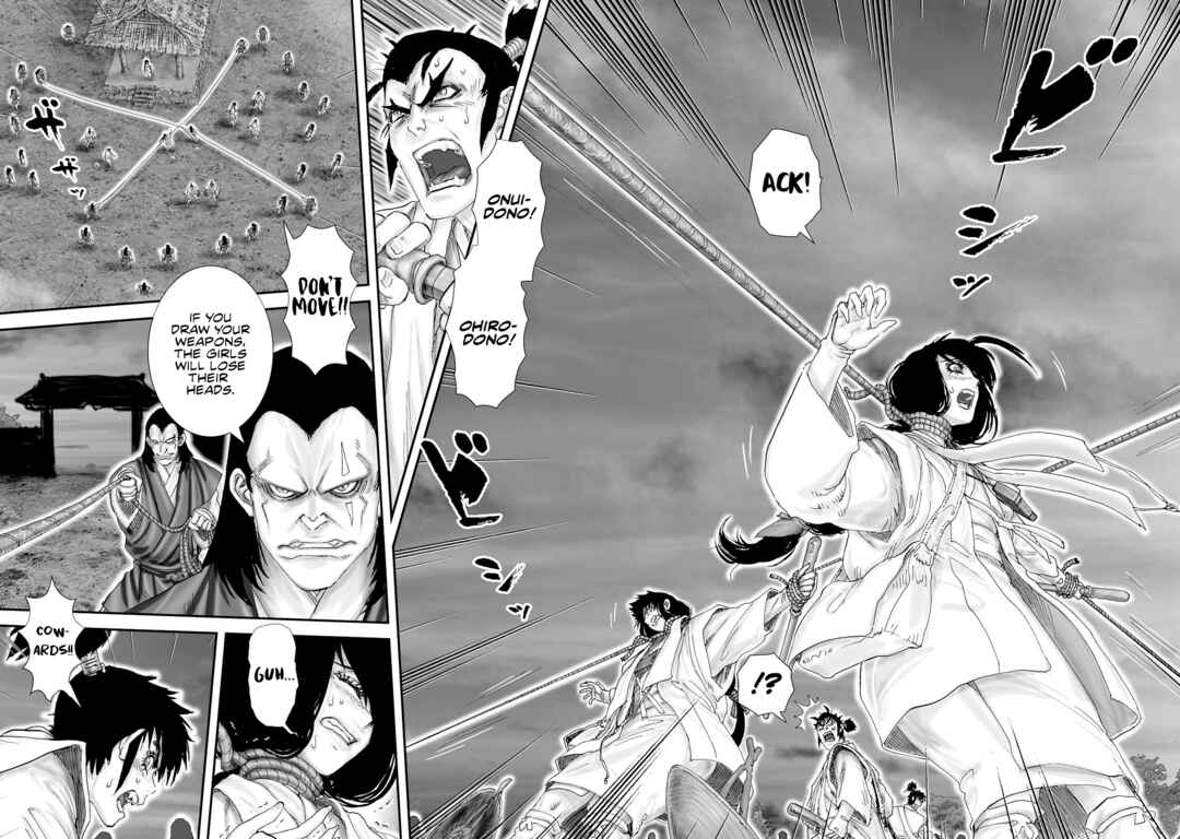 Page 19 Chapter 35 Juu - Ninpou Makai Tenshou