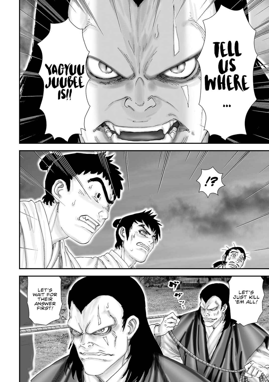 Page 20 Chapter 35 Juu - Ninpou Makai Tenshou