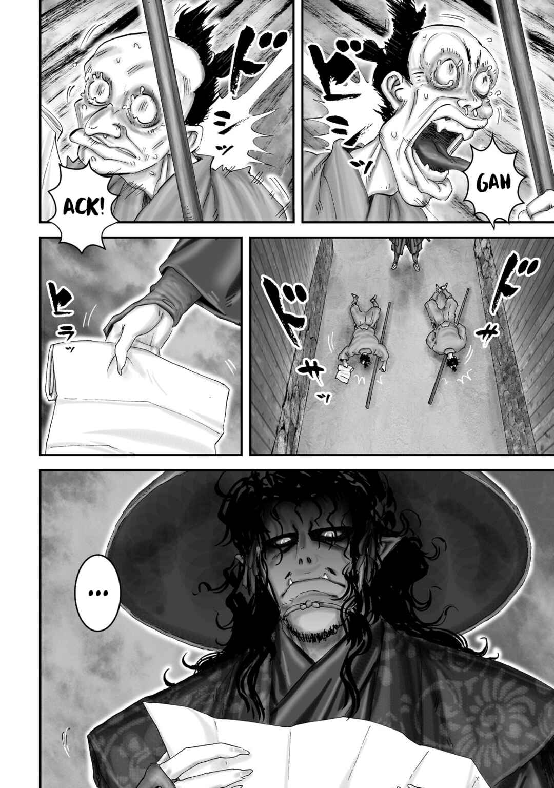 Page 10 Chapter 68 Juu - Ninpou Makai Tenshou