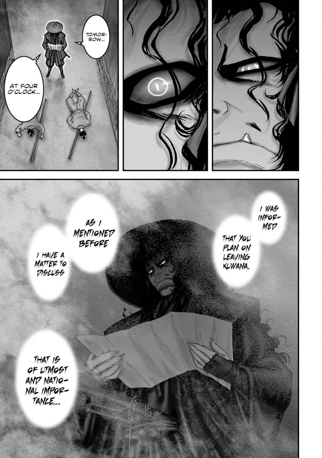Page 11 Chapter 68 Juu - Ninpou Makai Tenshou