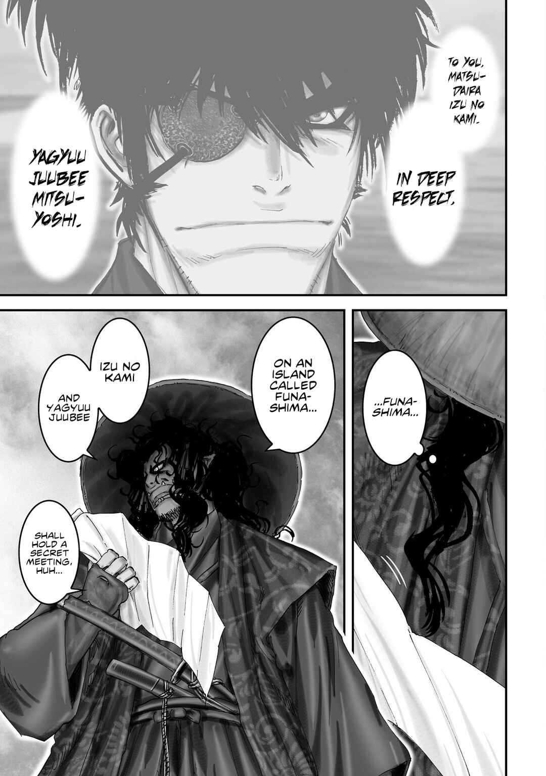 Page 13 Chapter 68 Juu - Ninpou Makai Tenshou