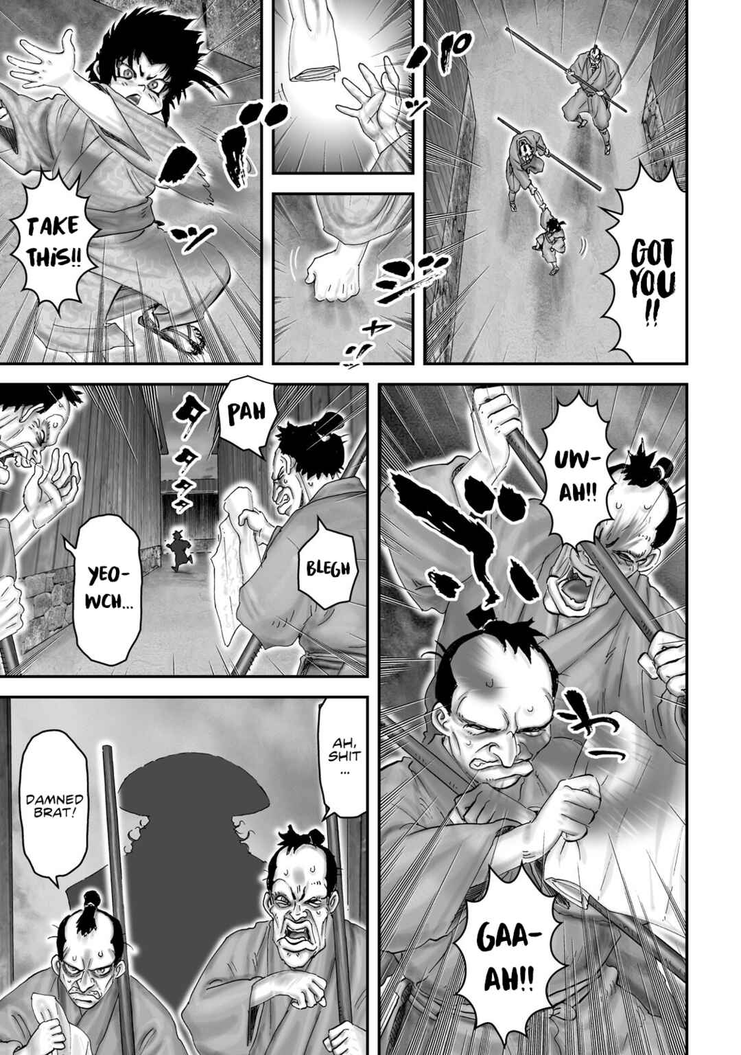 Page 9 Chapter 68 Juu - Ninpou Makai Tenshou