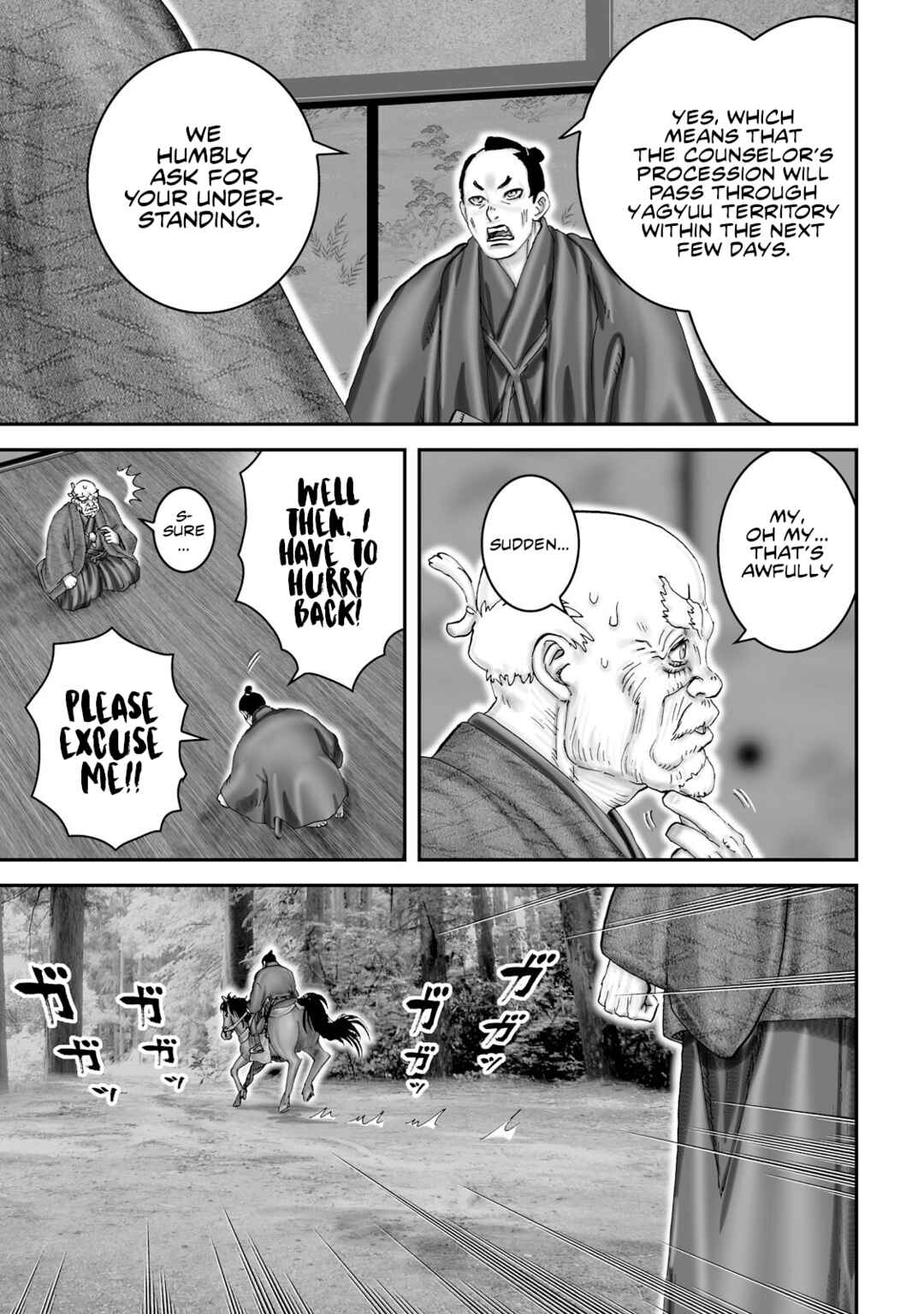 Page 9 Chapter 54 Juu - Ninpou Makai Tenshou