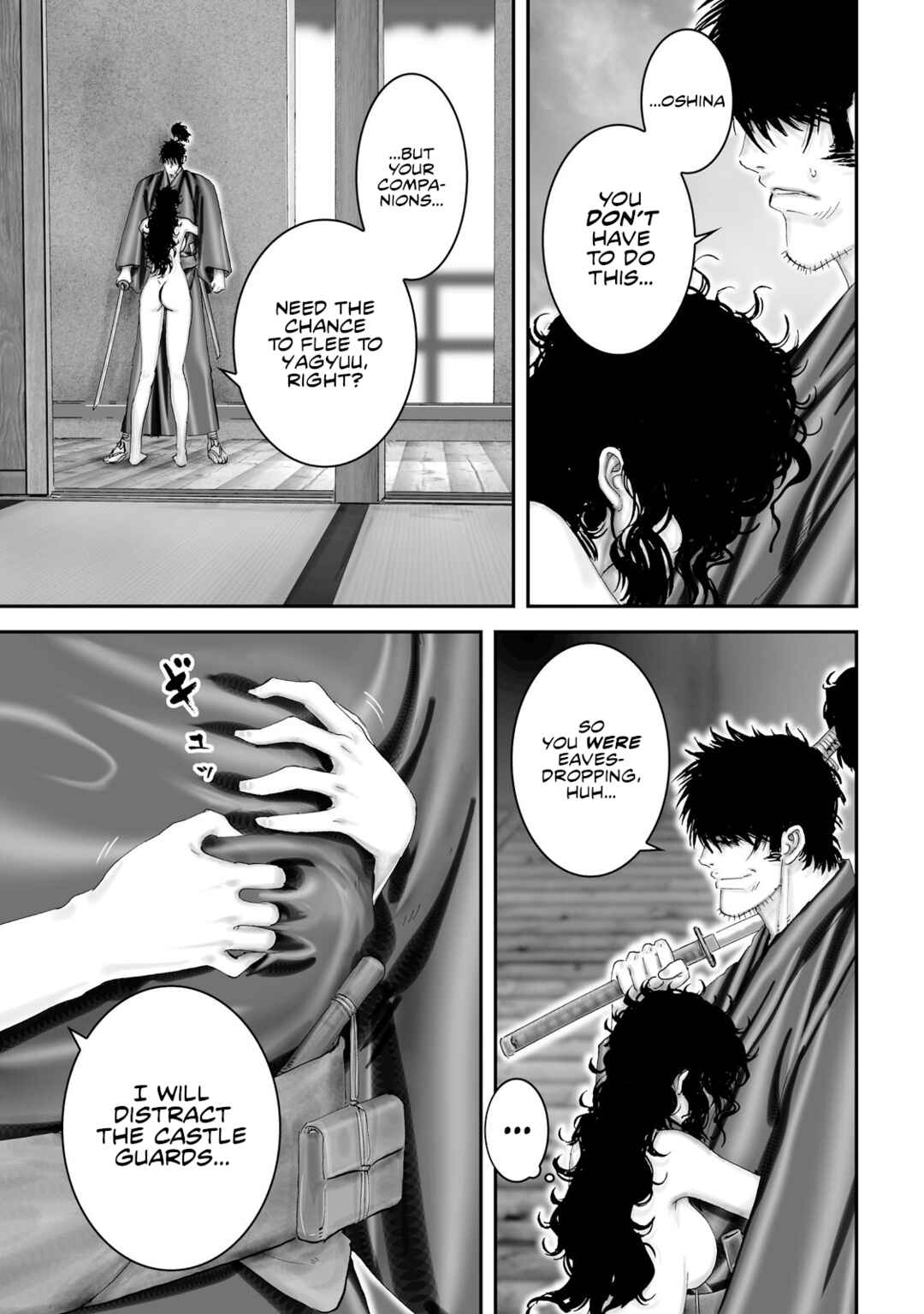 Page 19 Chapter 44 Juu - Ninpou Makai Tenshou