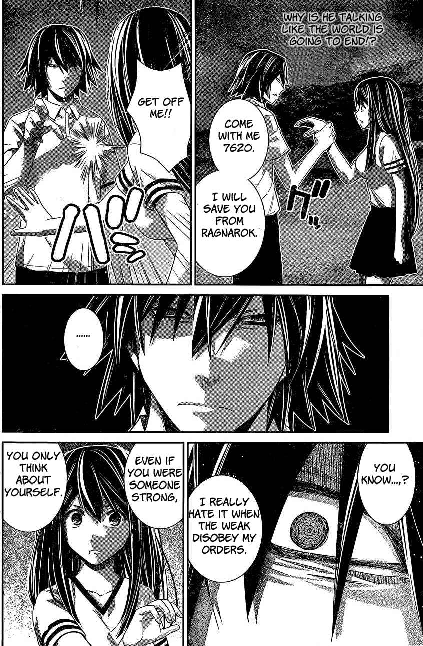 Page 9 Chapter 152 Gokukoku no Brynhildr