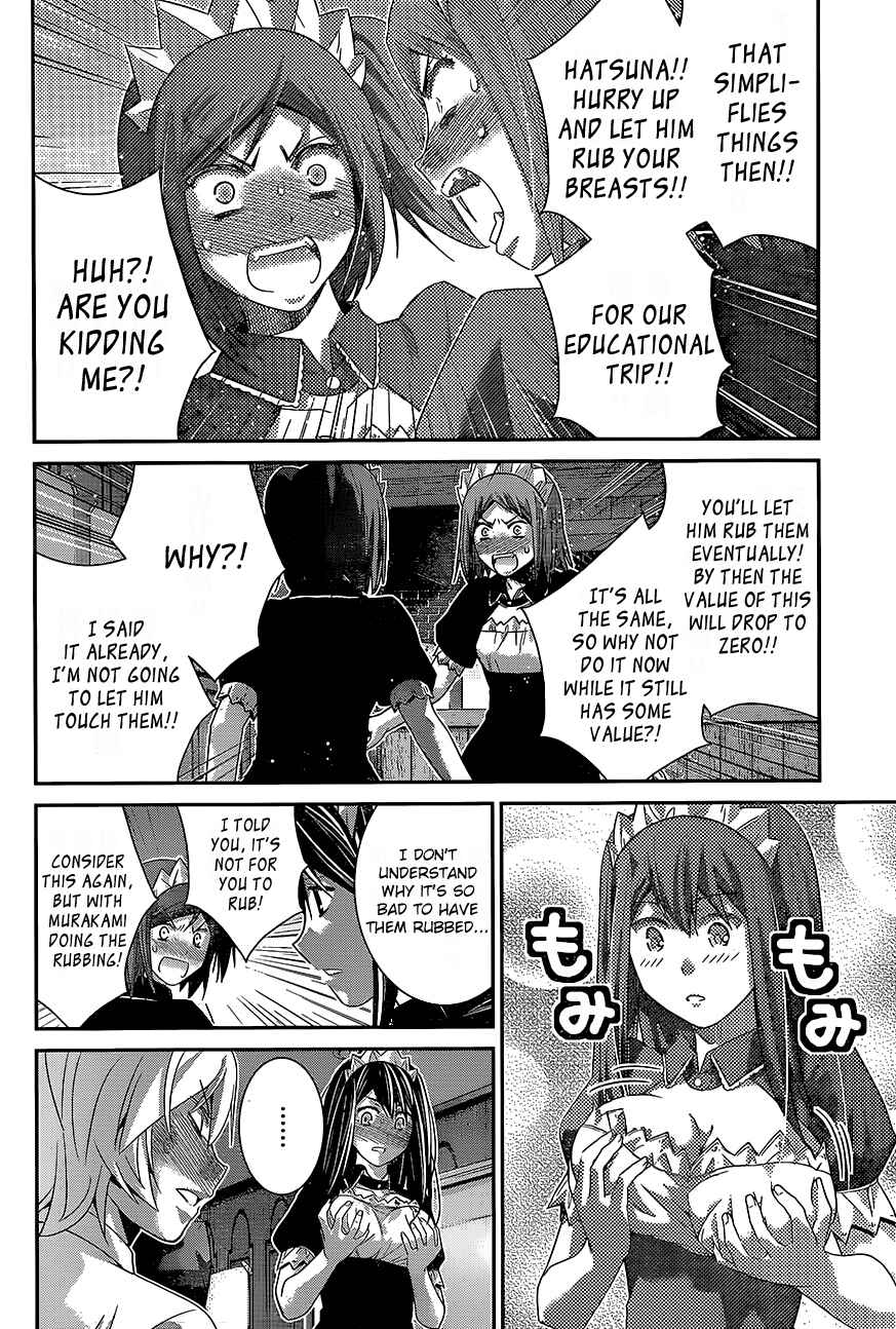 Page 10 Chapter 143 Gokukoku no Brynhildr