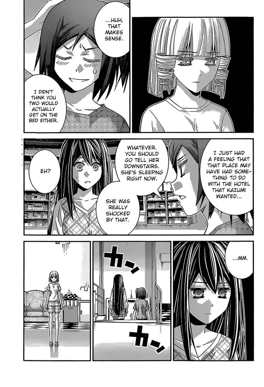 Page 5 Chapter 133 Gokukoku no Brynhildr