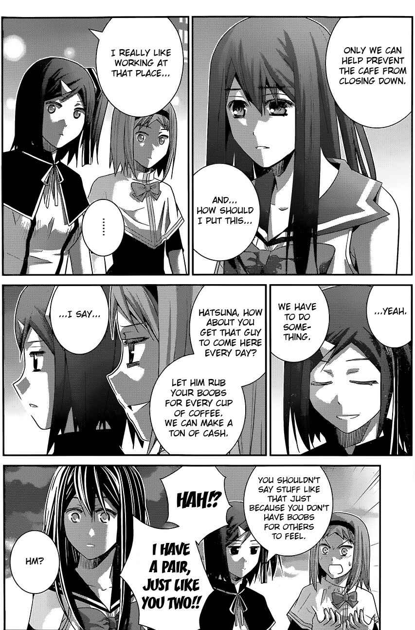 Page 2 Chapter 117 Gokukoku no Brynhildr