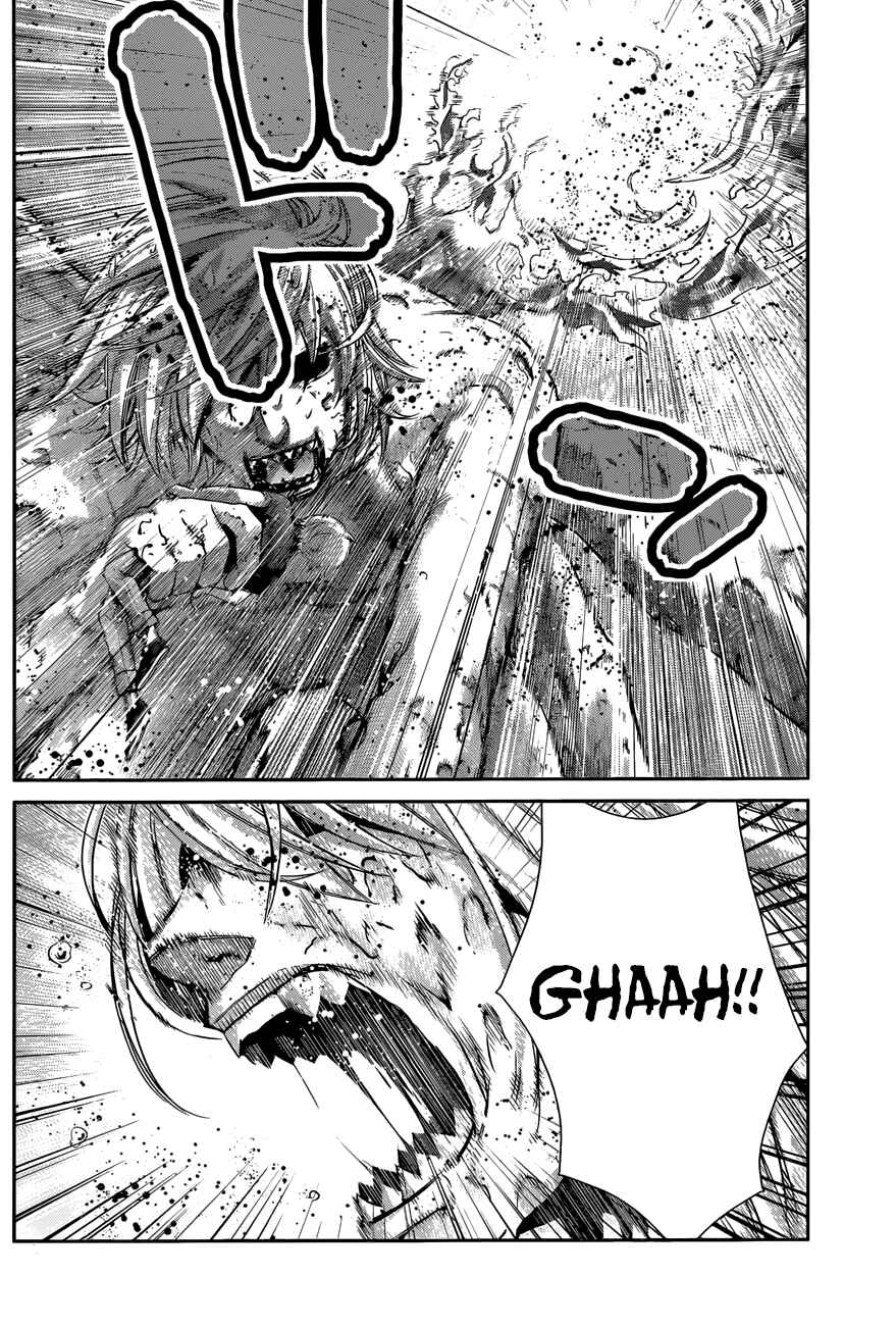 Page 17 Chapter 170 Gokukoku no Brynhildr