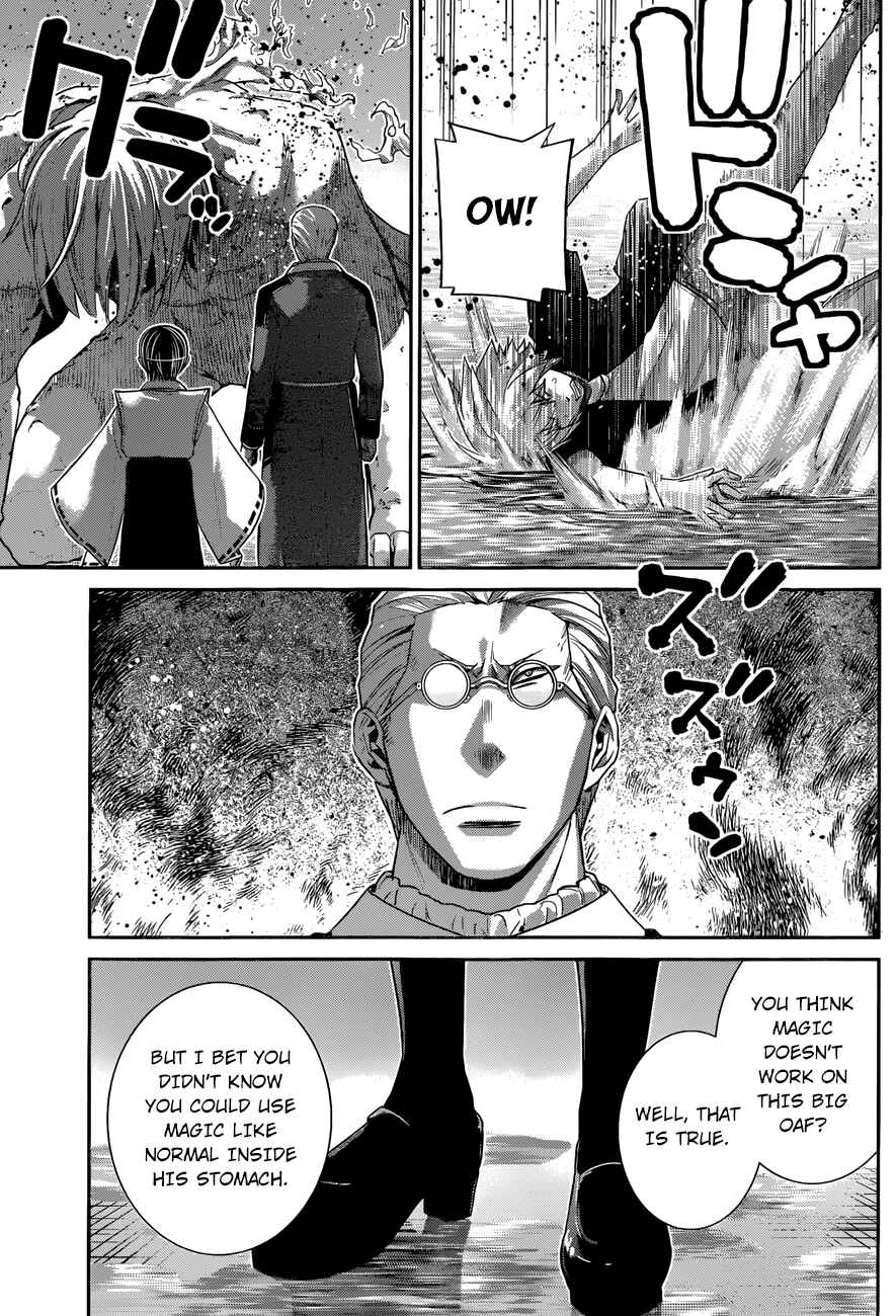 Page 18 Chapter 170 Gokukoku no Brynhildr