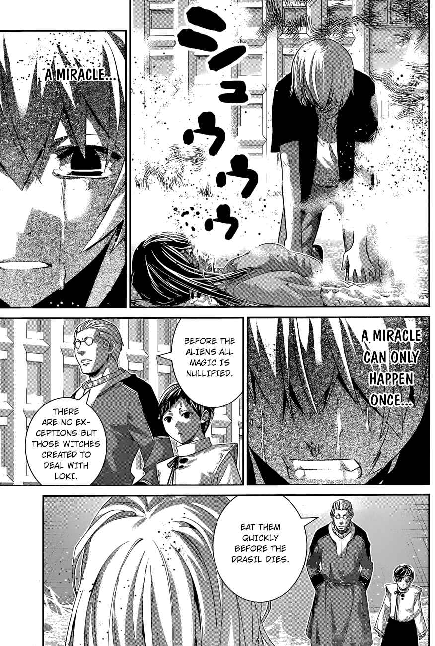 Page 8 Chapter 170 Gokukoku no Brynhildr