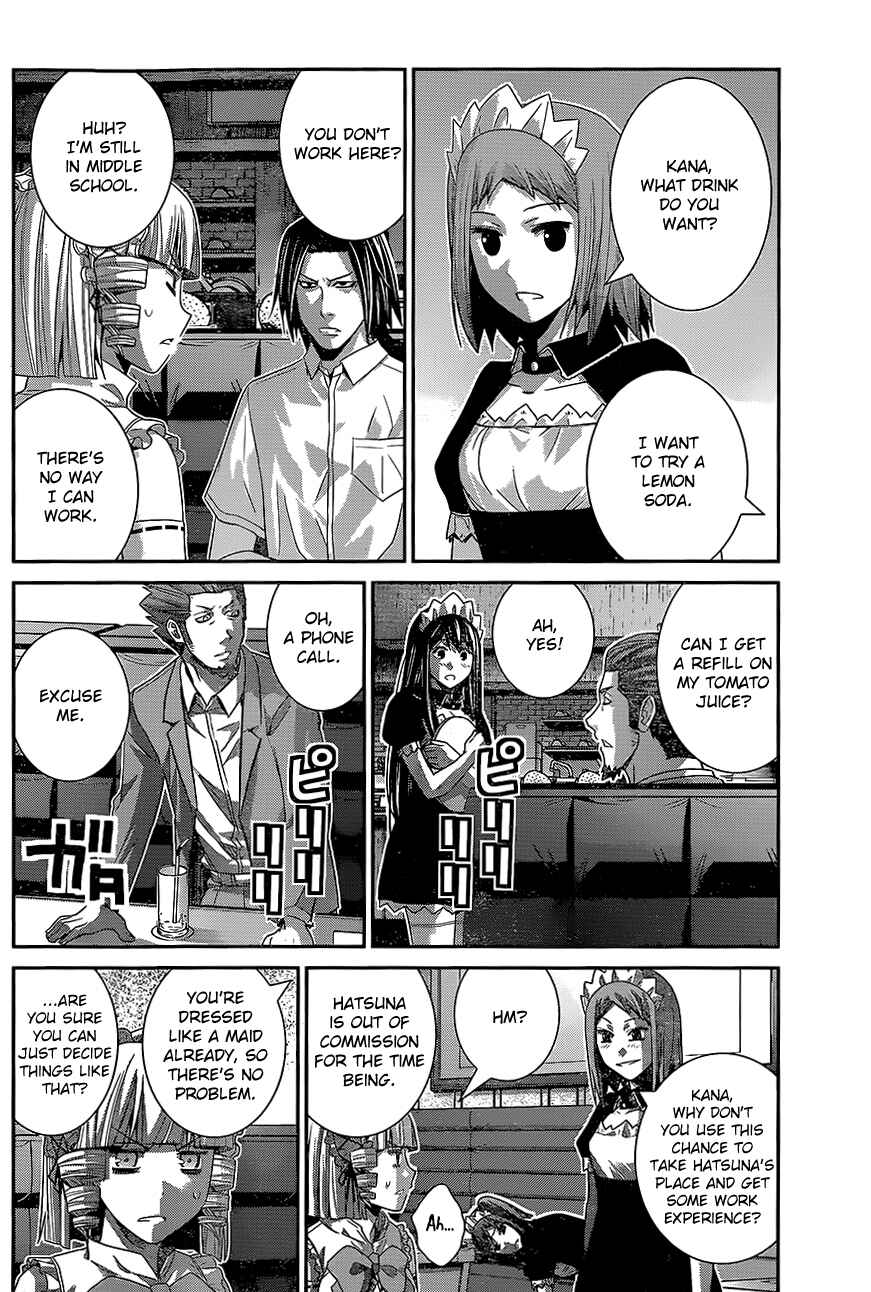 Page 10 Chapter 144 Gokukoku no Brynhildr