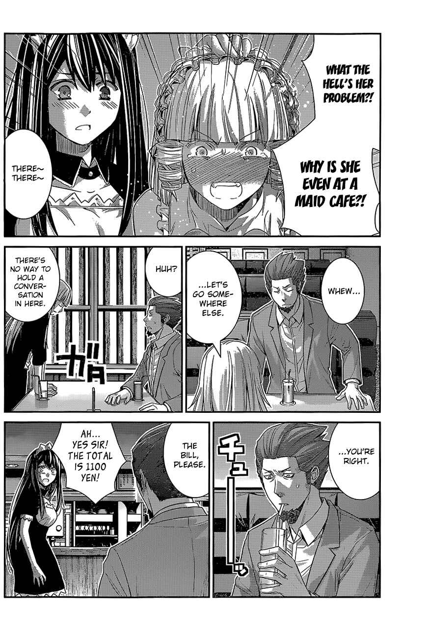Page 12 Chapter 144 Gokukoku no Brynhildr
