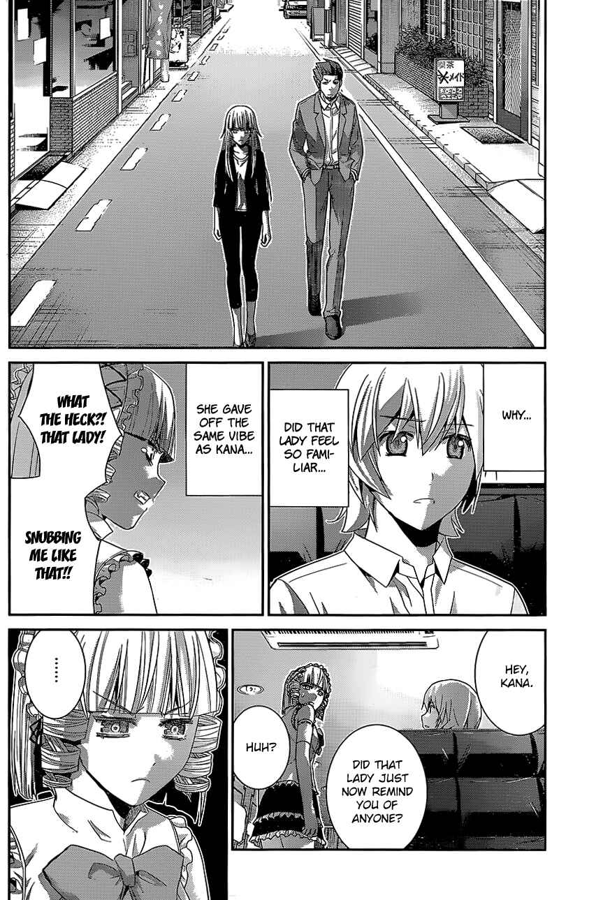 Page 14 Chapter 144 Gokukoku no Brynhildr