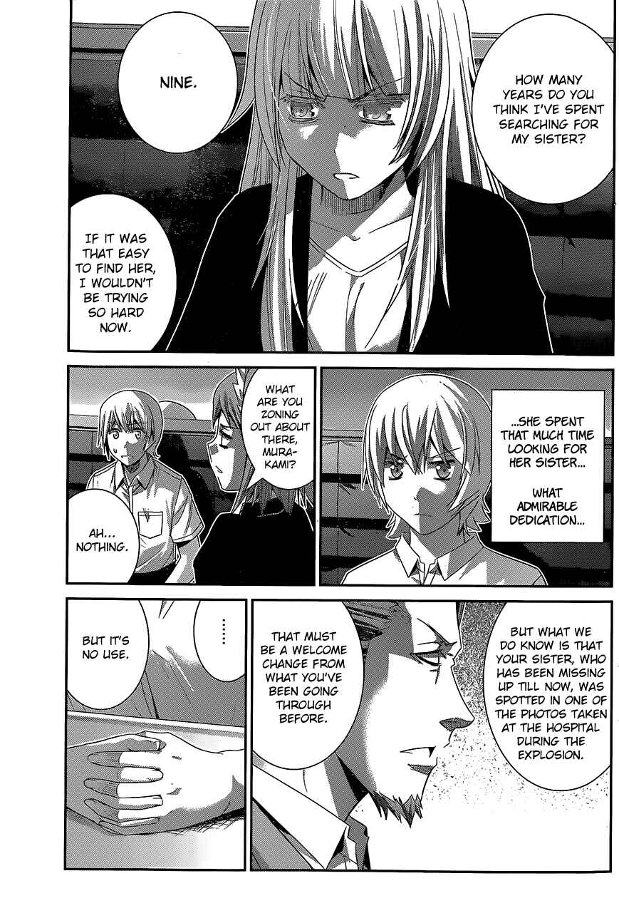 Page 5 Chapter 144 Gokukoku no Brynhildr
