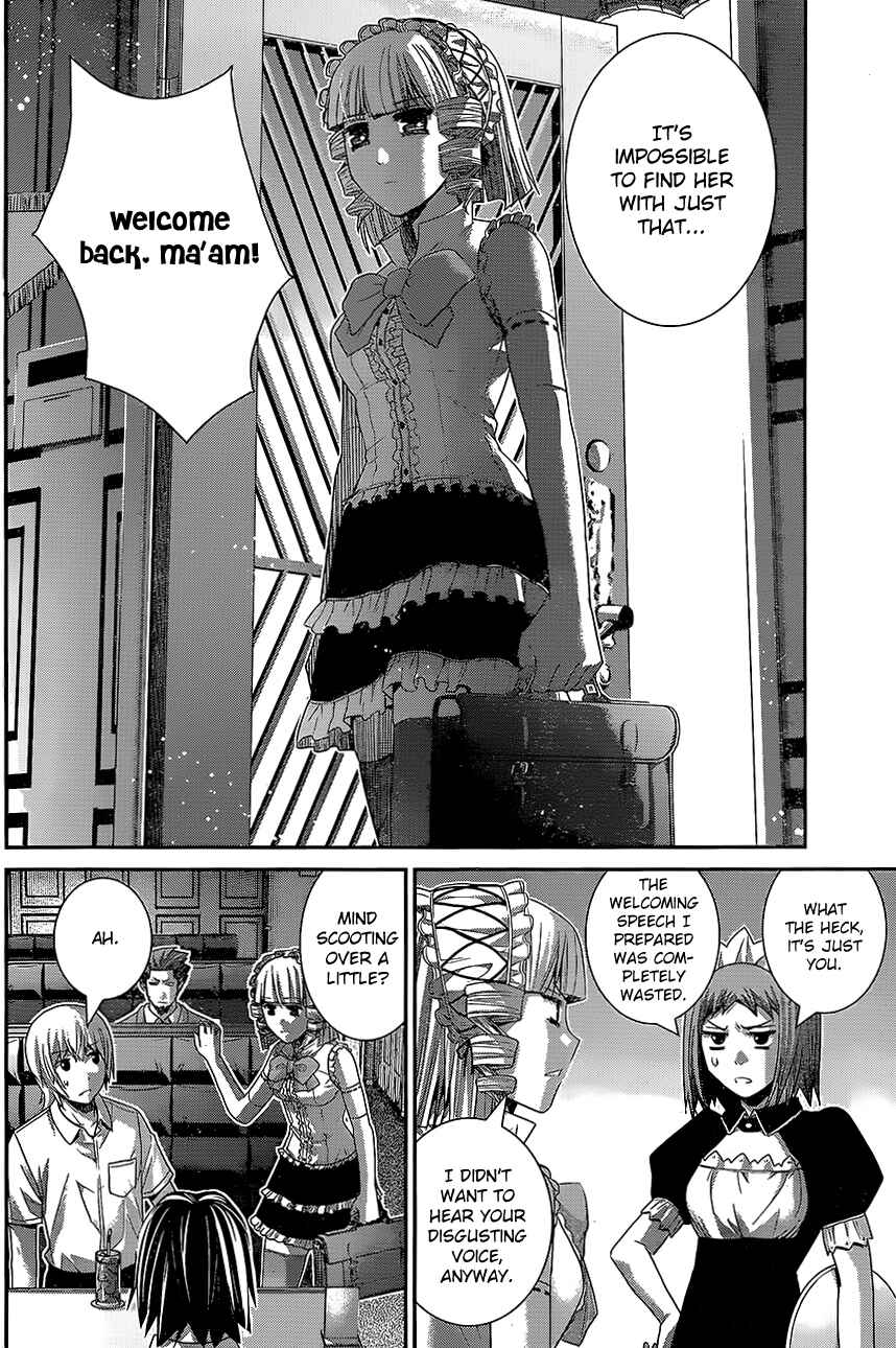 Page 6 Chapter 144 Gokukoku no Brynhildr