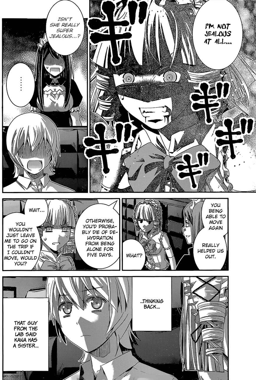 Page 8 Chapter 144 Gokukoku no Brynhildr