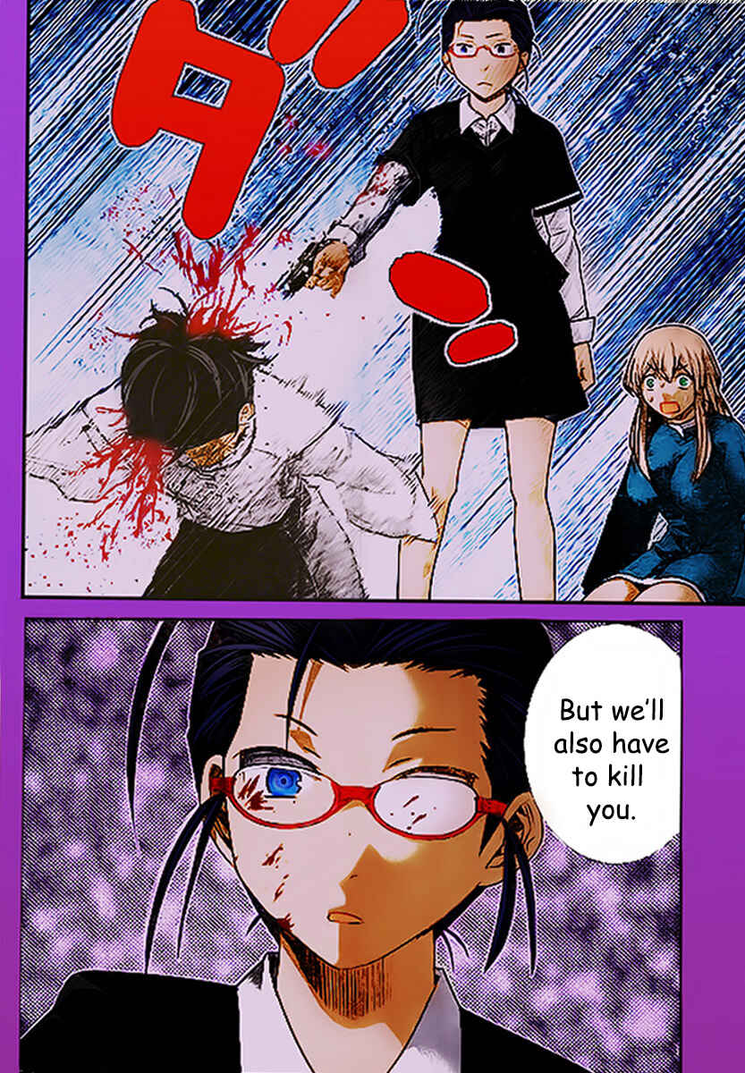 Page 13 Chapter 178 Gokukoku no Brynhildr