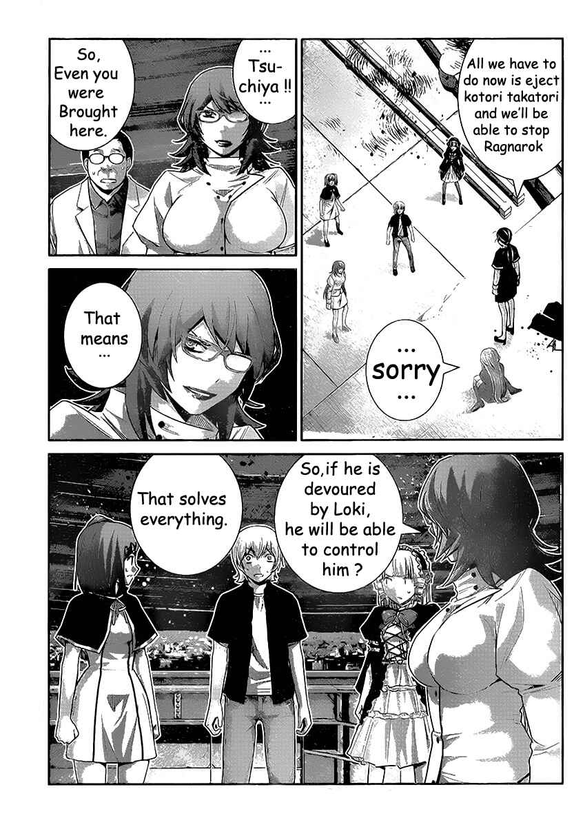 Page 15 Chapter 178 Gokukoku no Brynhildr