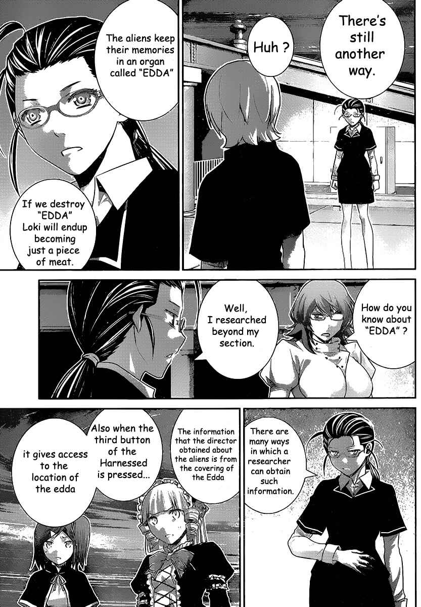 Page 19 Chapter 178 Gokukoku no Brynhildr