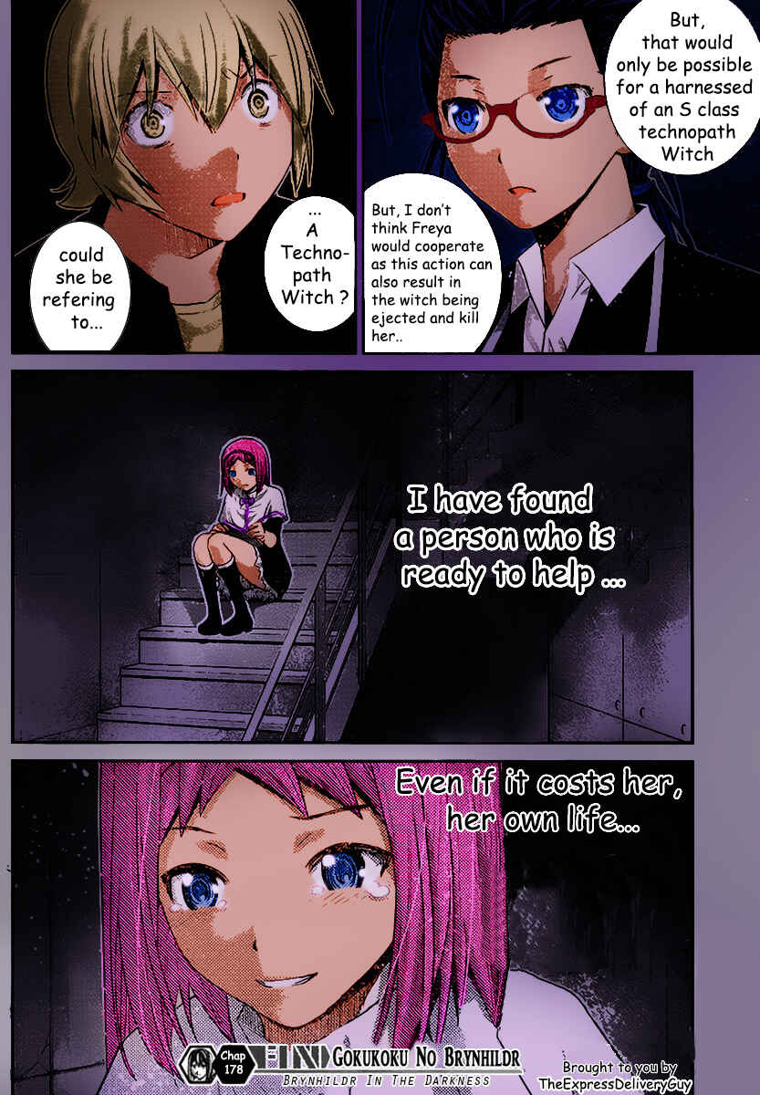 Page 20 Chapter 178 Gokukoku no Brynhildr
