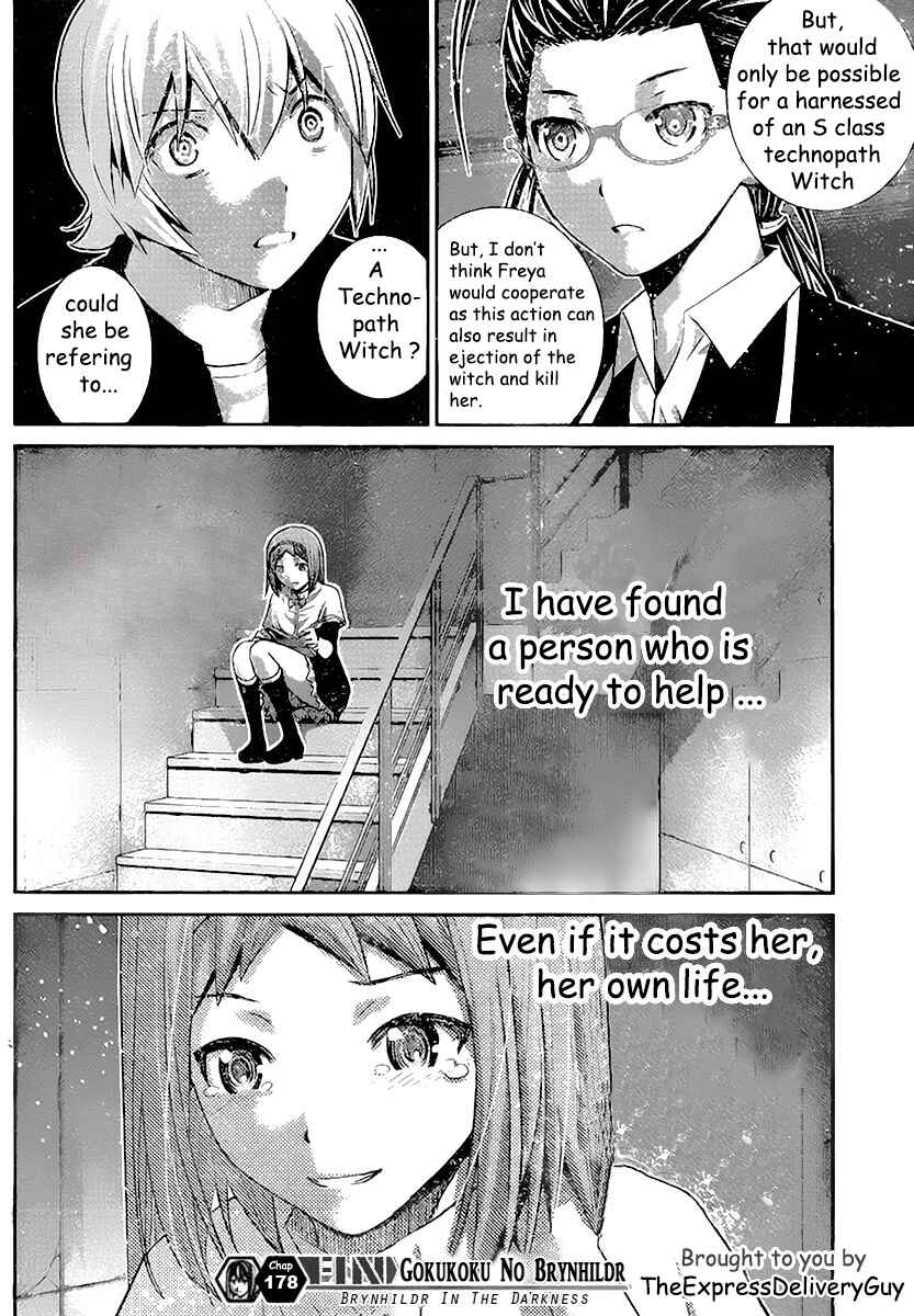 Page 21 Chapter 178 Gokukoku no Brynhildr