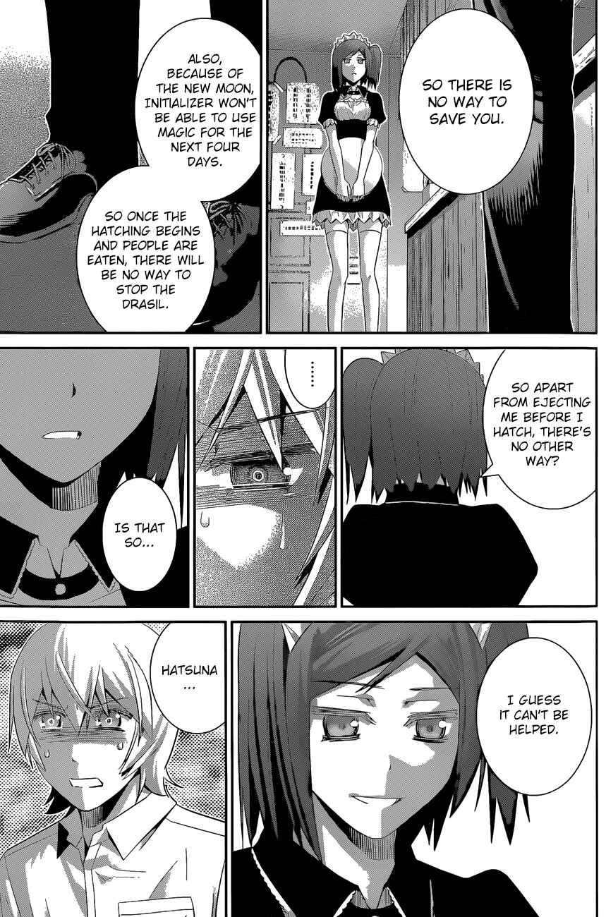 Page 16 Chapter 122 Gokukoku no Brynhildr