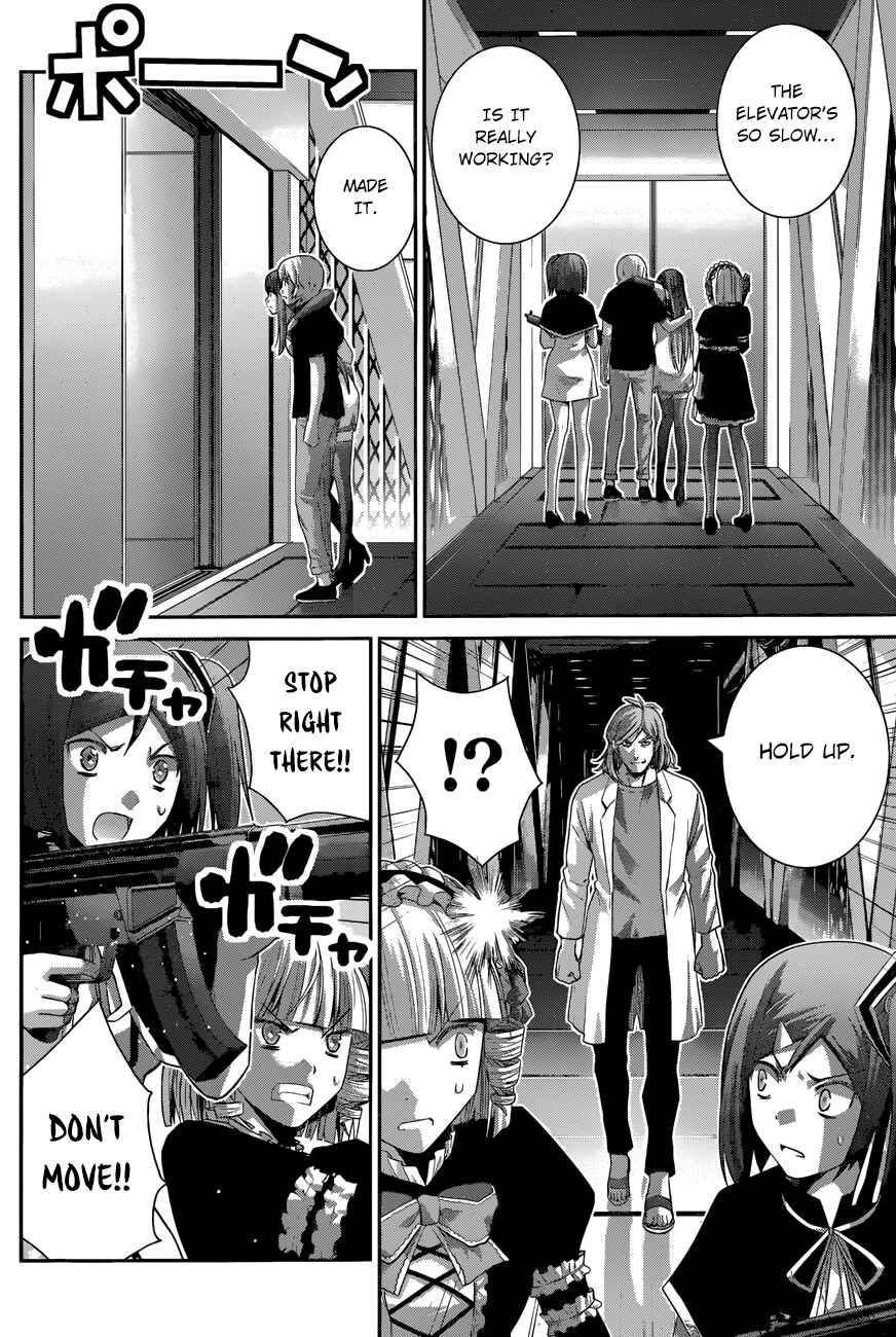 Page 11 Chapter 172 Gokukoku no Brynhildr