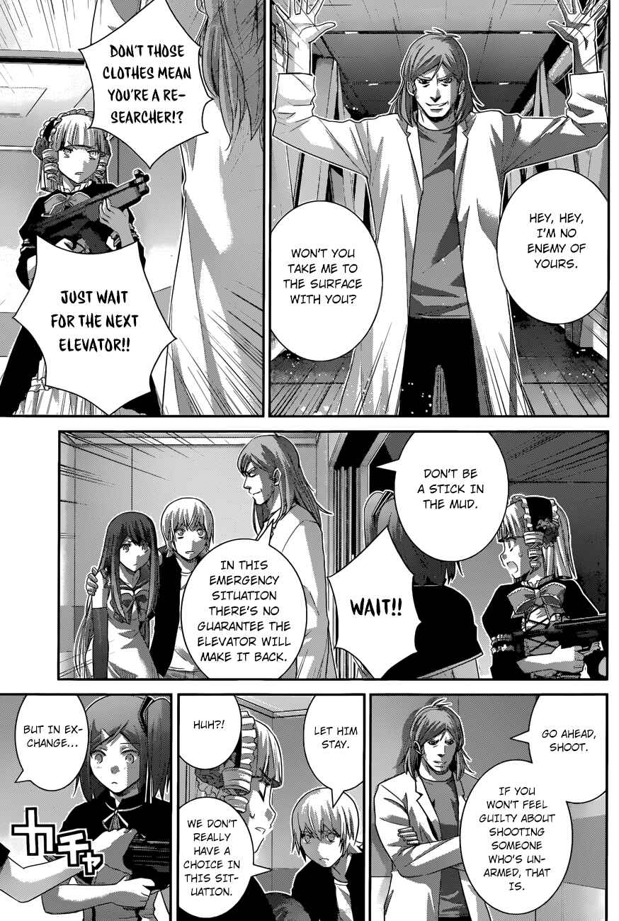 Page 12 Chapter 172 Gokukoku no Brynhildr