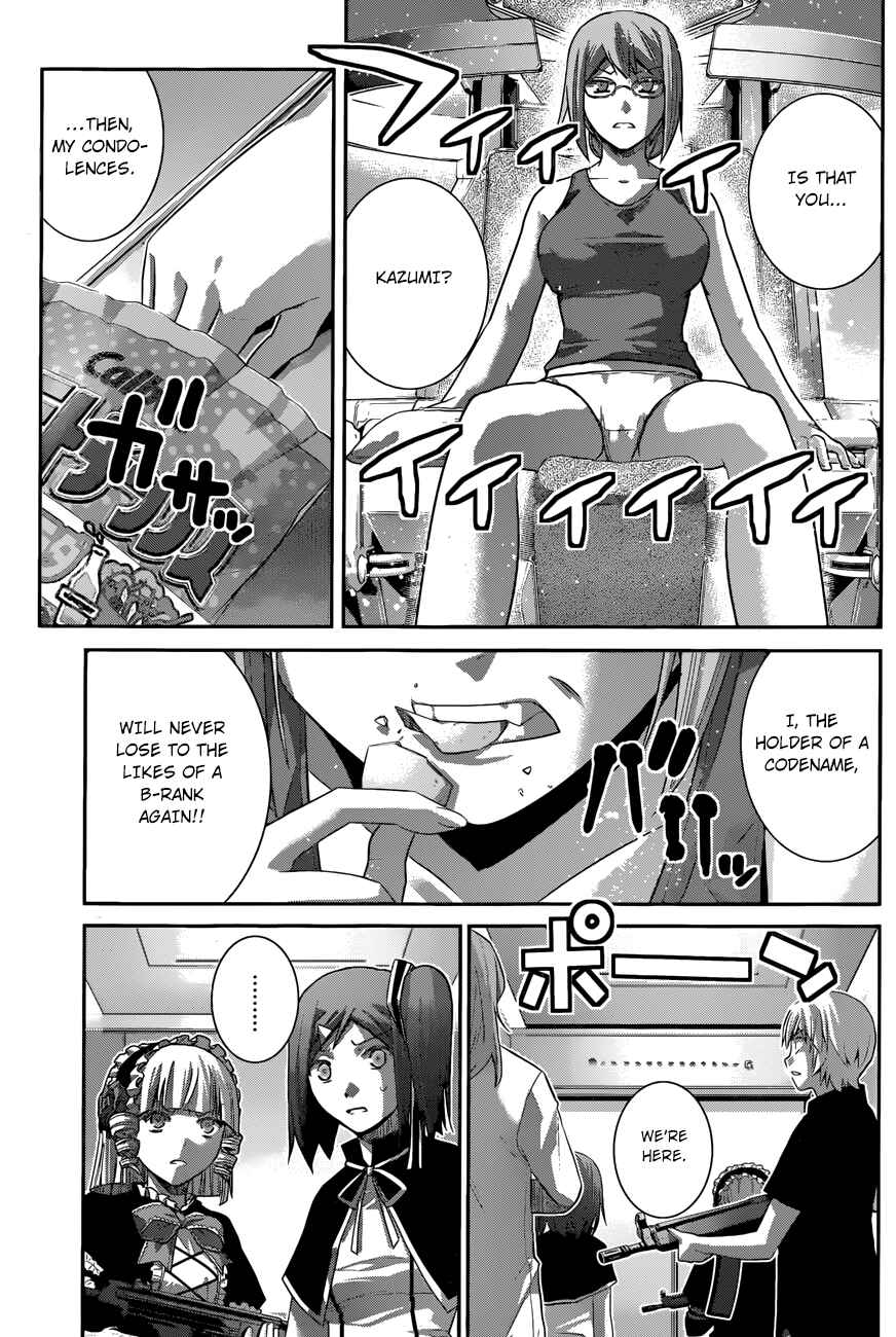 Page 16 Chapter 172 Gokukoku no Brynhildr