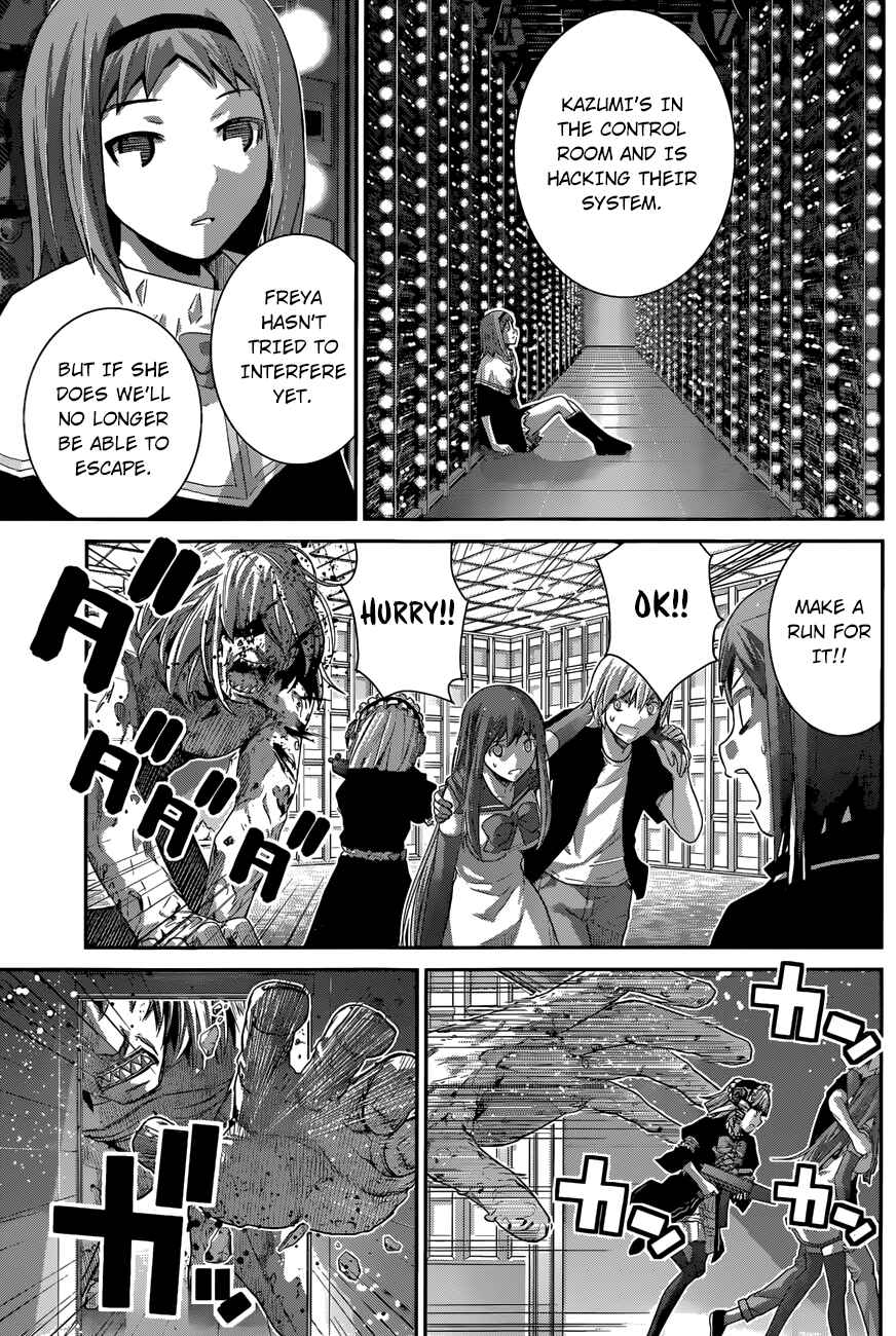 Page 4 Chapter 172 Gokukoku no Brynhildr