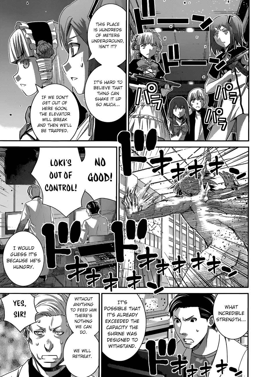 Page 6 Chapter 172 Gokukoku no Brynhildr