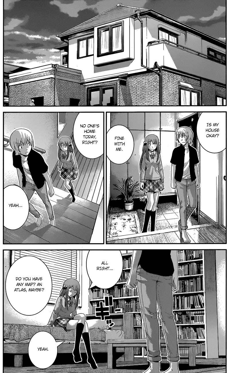 Page 11 Chapter 163 Gokukoku no Brynhildr