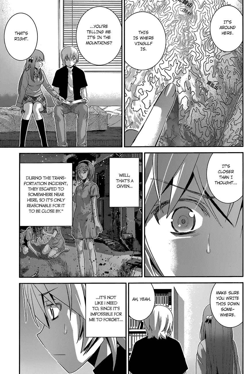 Page 12 Chapter 163 Gokukoku no Brynhildr