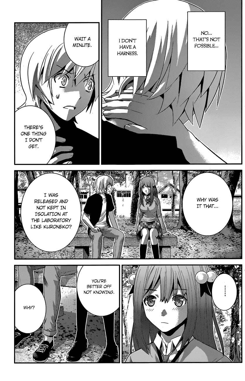 Page 6 Chapter 163 Gokukoku no Brynhildr