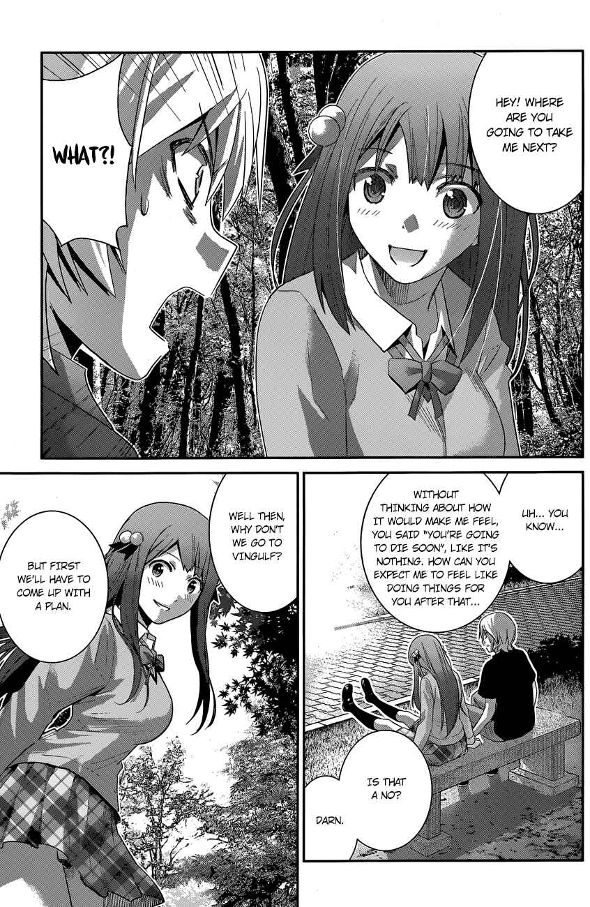 Page 8 Chapter 163 Gokukoku no Brynhildr