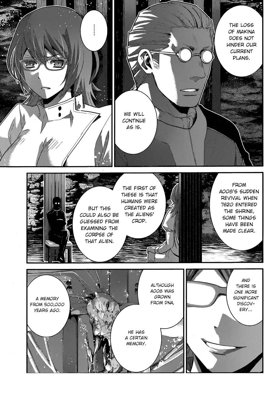 Page 12 Chapter 158 Gokukoku no Brynhildr