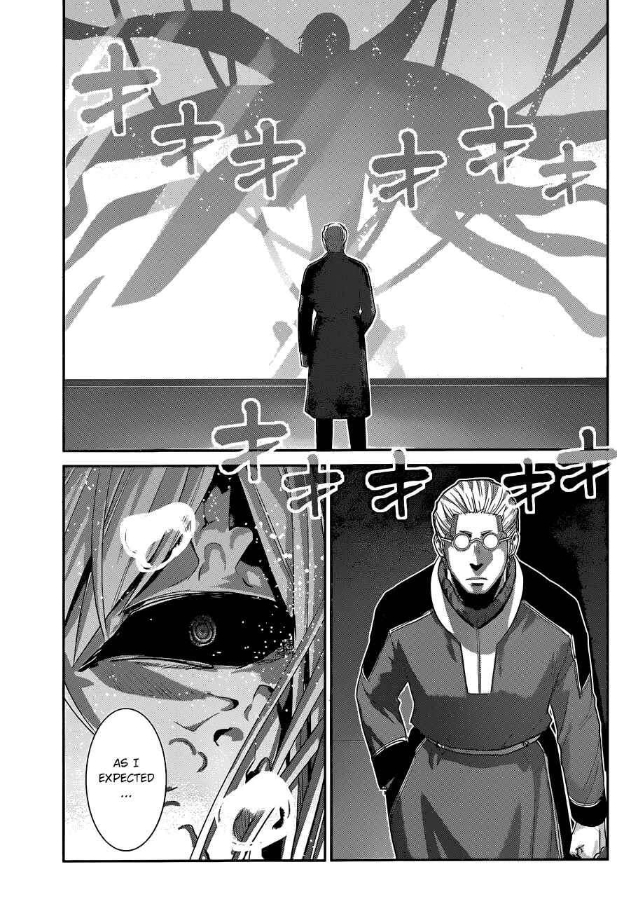 Page 18 Chapter 158 Gokukoku no Brynhildr