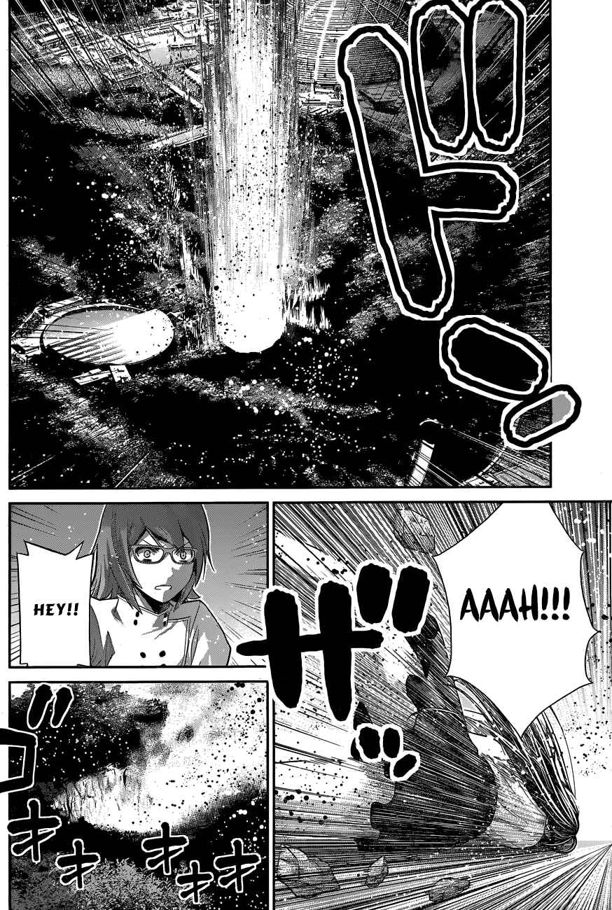 Page 5 Chapter 158 Gokukoku no Brynhildr