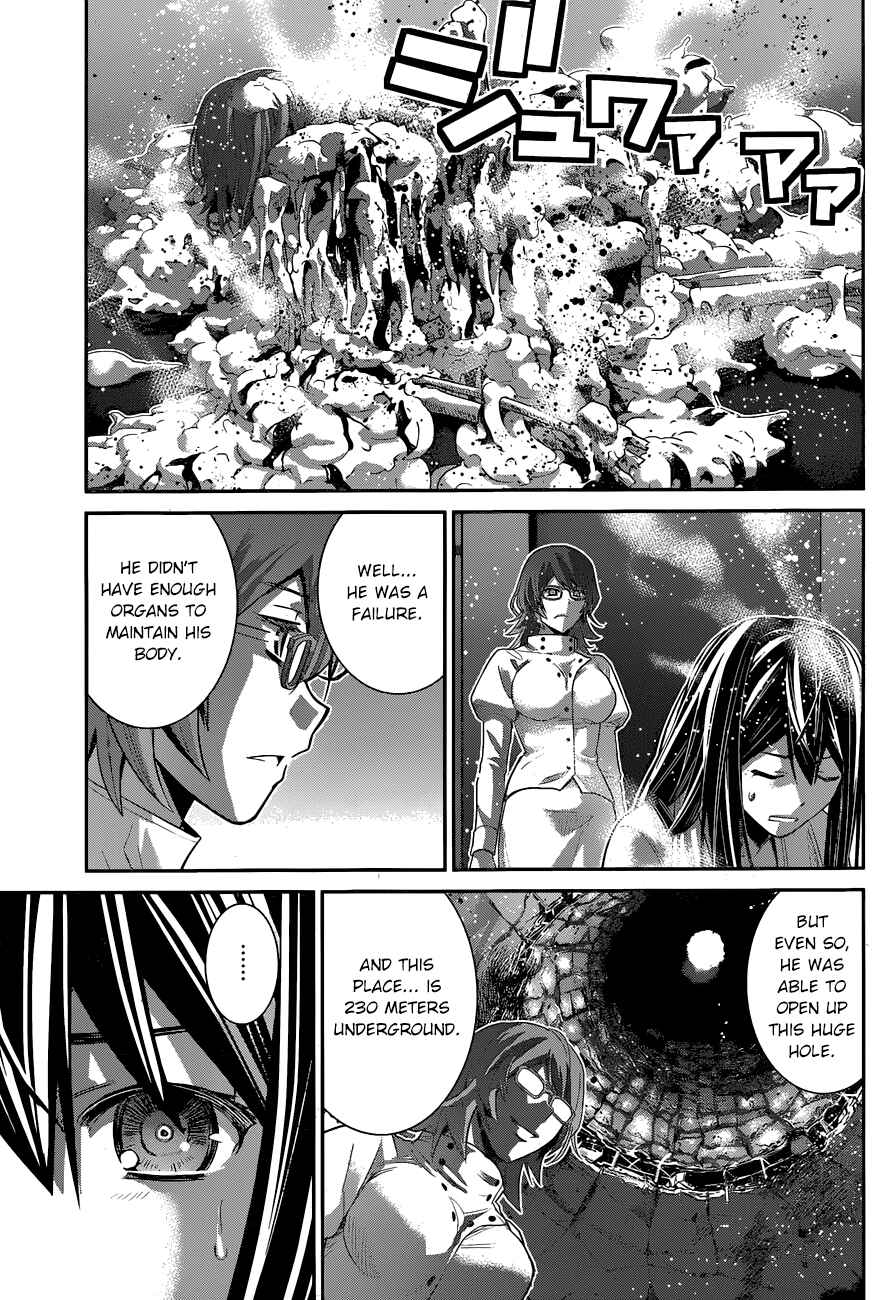 Page 8 Chapter 158 Gokukoku no Brynhildr