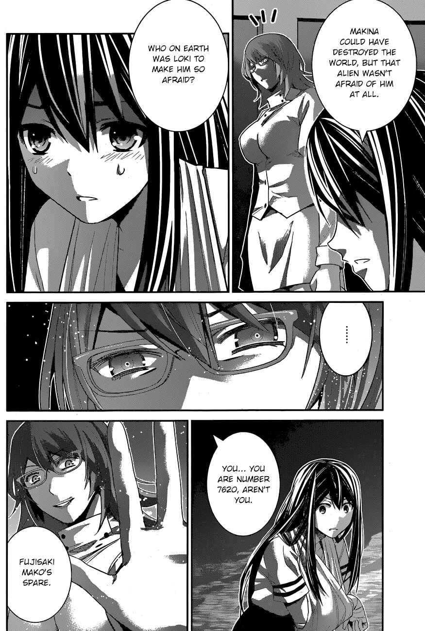 Page 9 Chapter 158 Gokukoku no Brynhildr