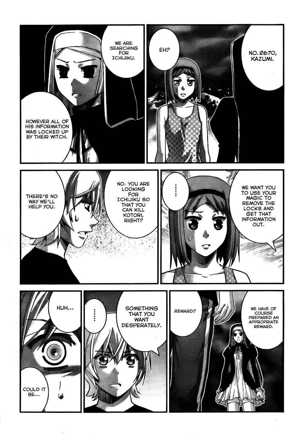 Page 10 Chapter 79 Gokukoku no Brynhildr