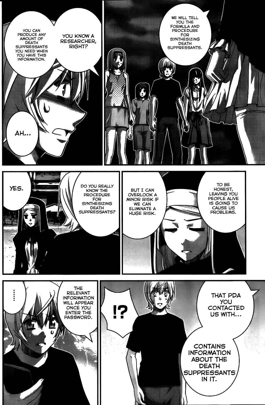 Page 11 Chapter 79 Gokukoku no Brynhildr