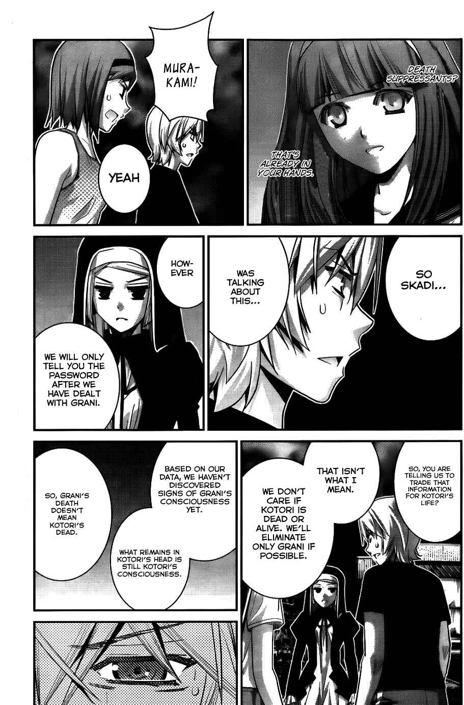 Page 12 Chapter 79 Gokukoku no Brynhildr