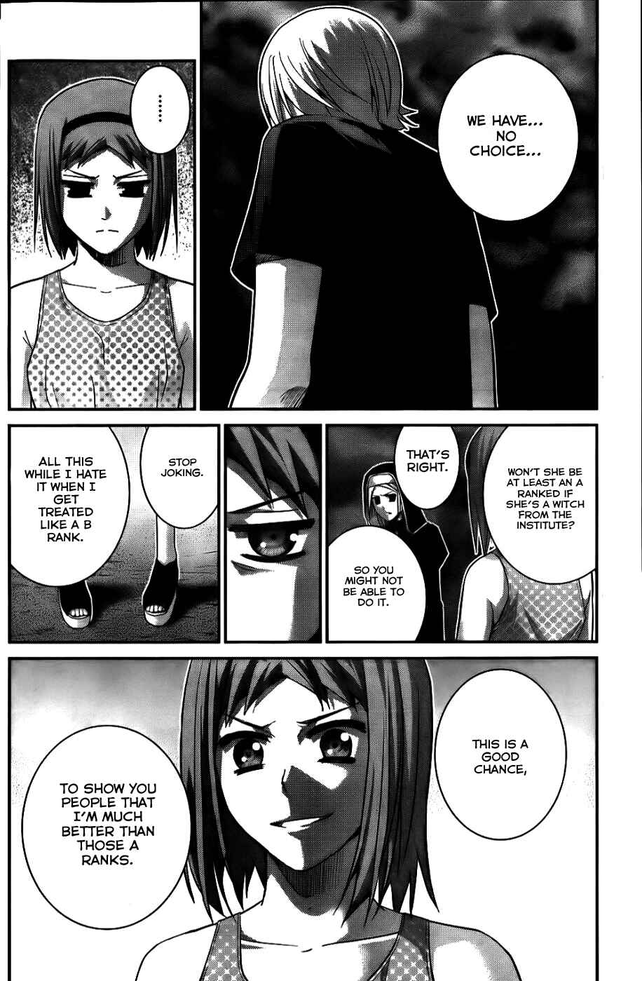 Page 13 Chapter 79 Gokukoku no Brynhildr
