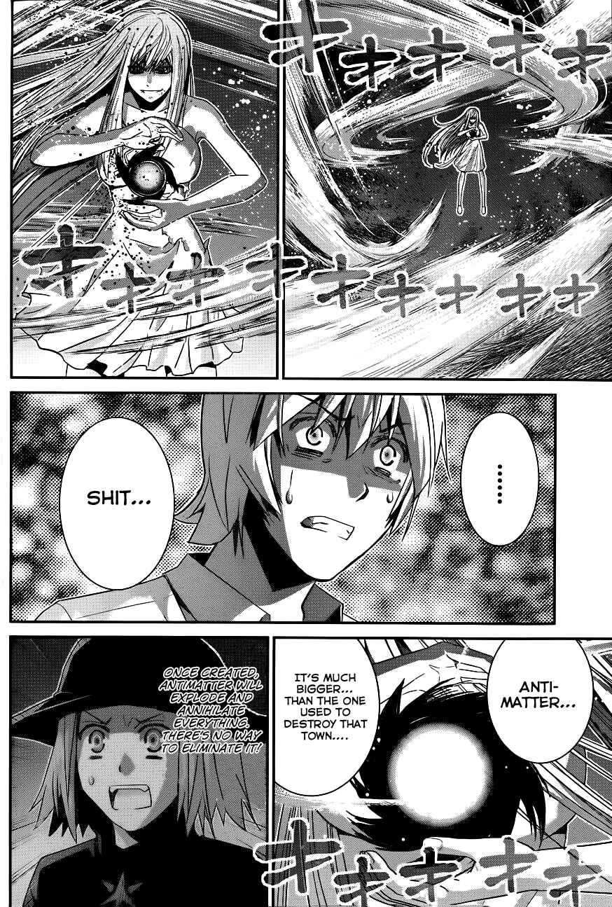 Page 14 Chapter 97 Gokukoku no Brynhildr