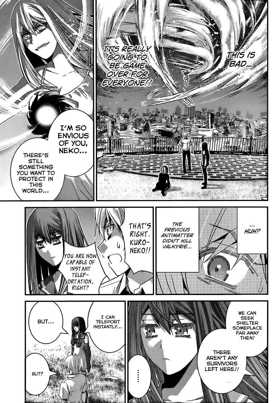 Page 15 Chapter 97 Gokukoku no Brynhildr