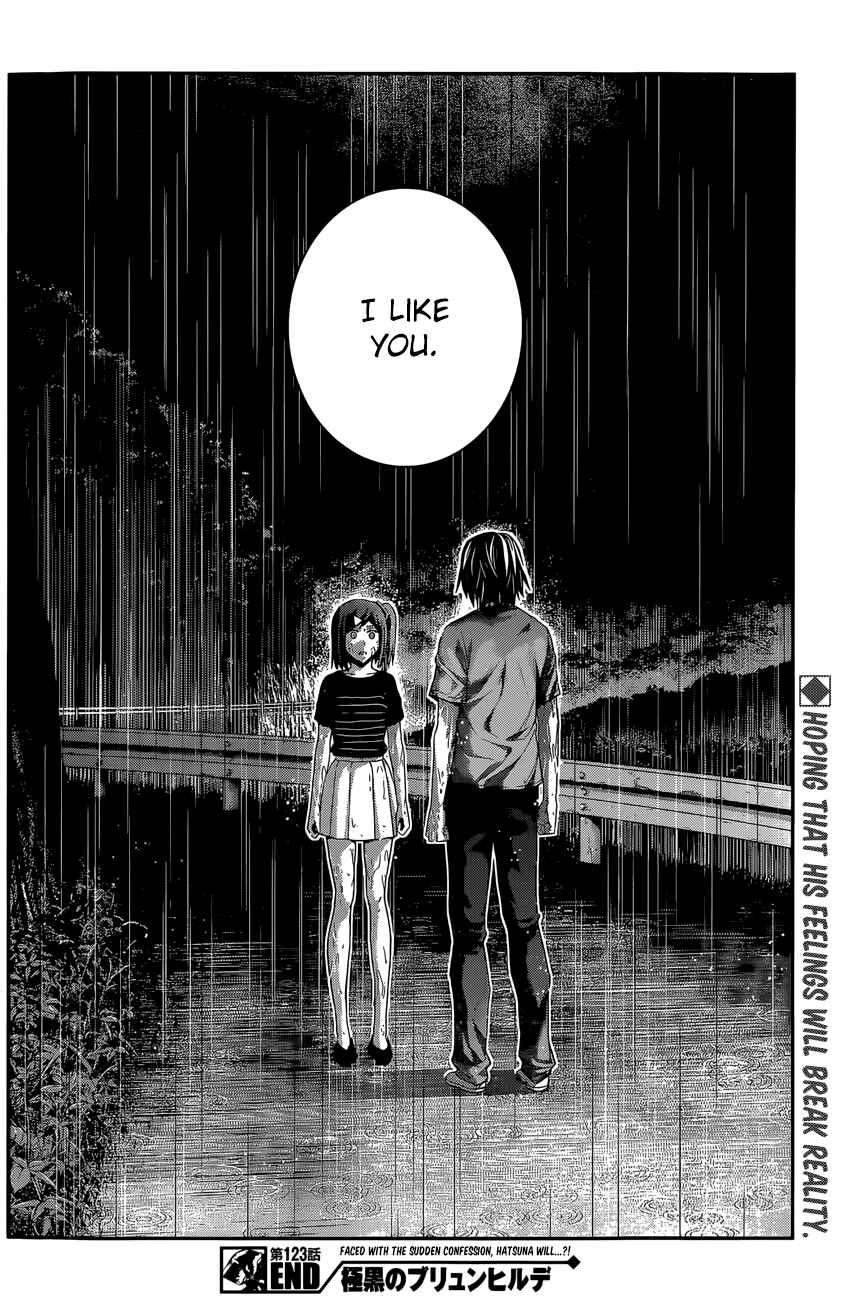 Page 19 Chapter 123 Gokukoku no Brynhildr