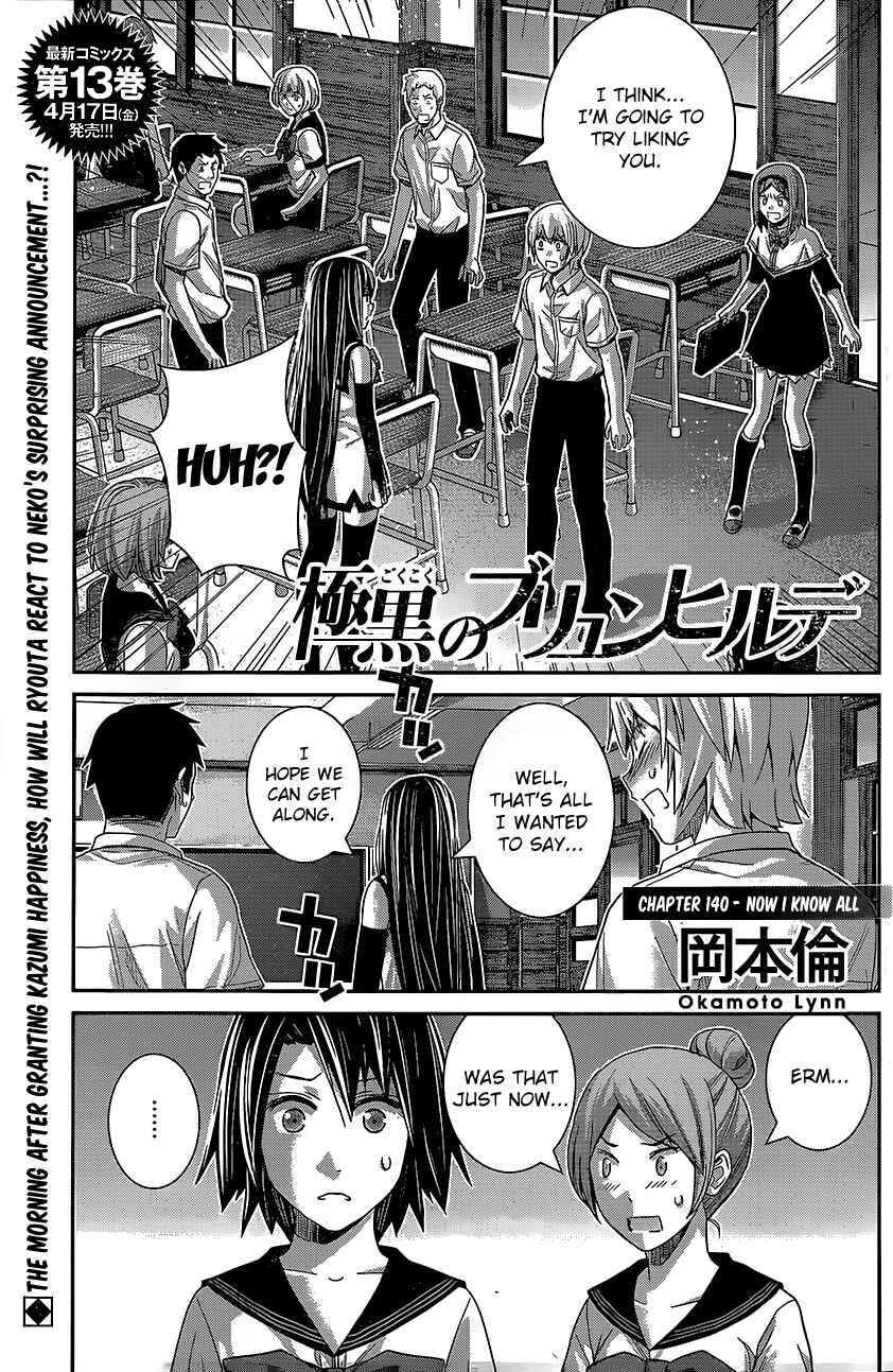 Page 1 Chapter 140 Gokukoku no Brynhildr
